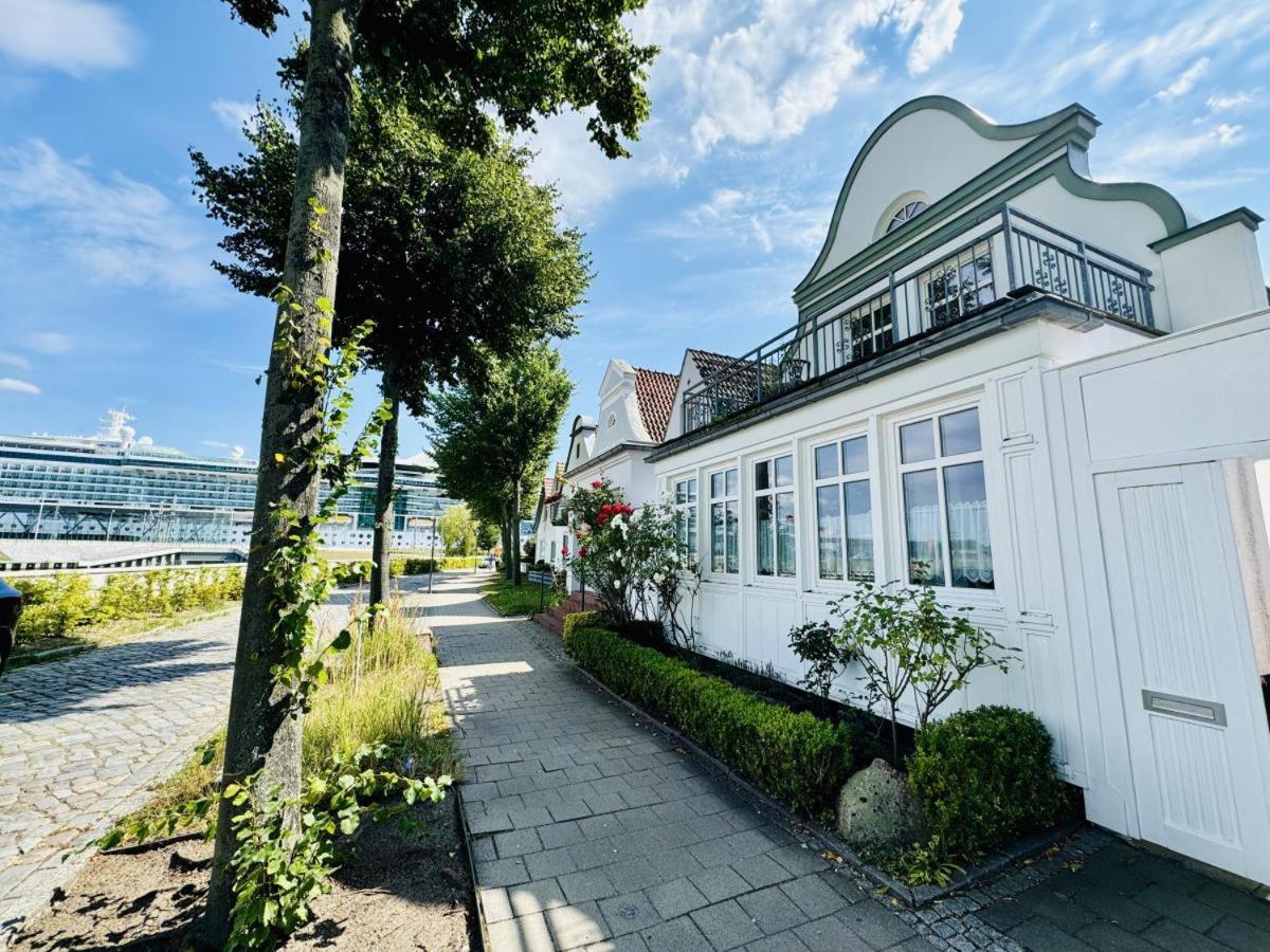 Haus Vier Freunde, Gabor Lejlighed Rostock Eksteriør billede